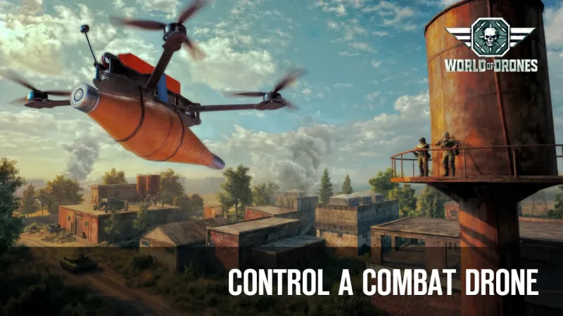 World of Drones: FPV Simulator screenshot 1