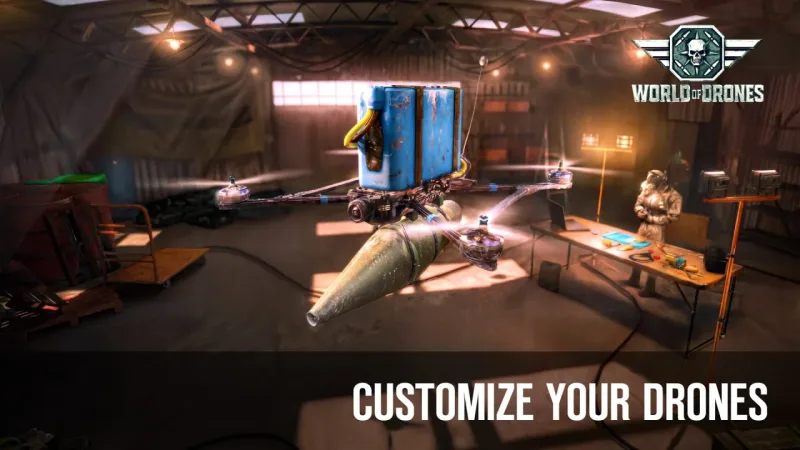 World of Drones: FPV Simulator screenshot 4