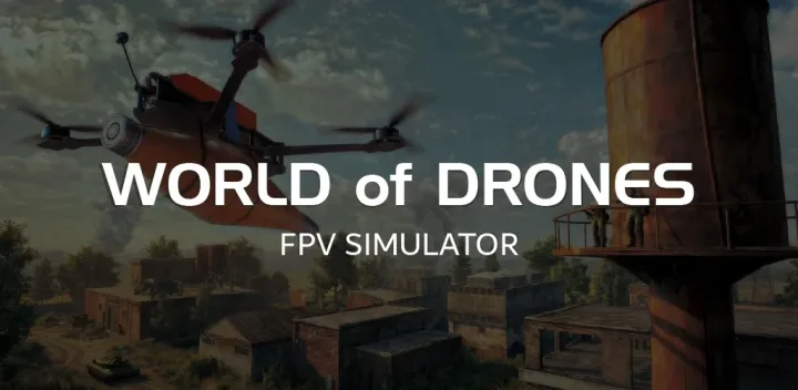 World of Drones: FPV Simulator cover