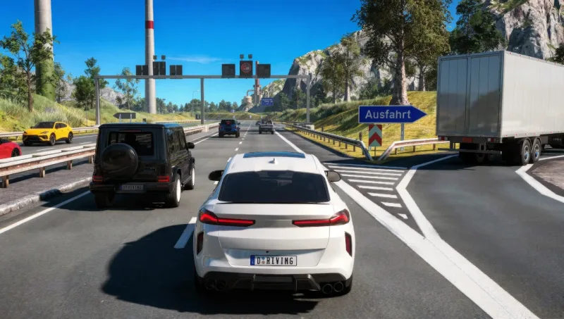 Driving School Simulator : EVO screenshot 1
