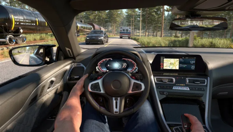 Driving School Simulator : EVO screenshot 2
