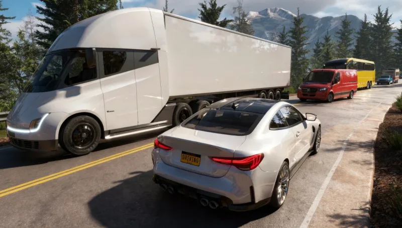 Driving School Simulator : EVO screenshot 3