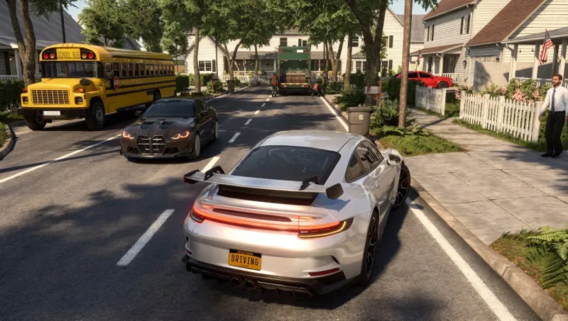 Driving School Simulator : EVO screenshot 5