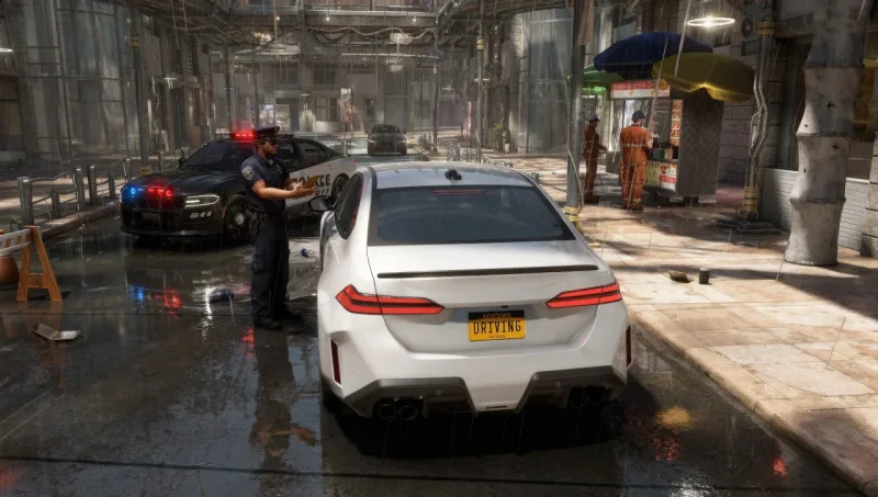 Driving School Simulator : EVO screenshot 8