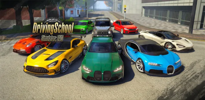 Driving School Simulator : EVO cover