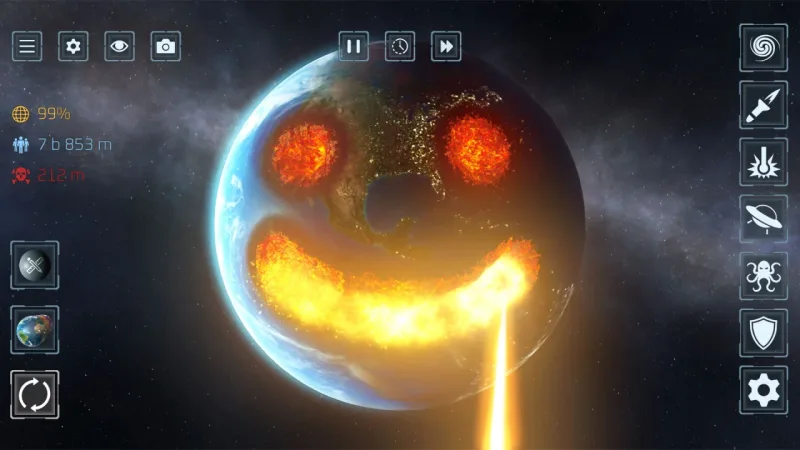 Solar Smash screenshot 1