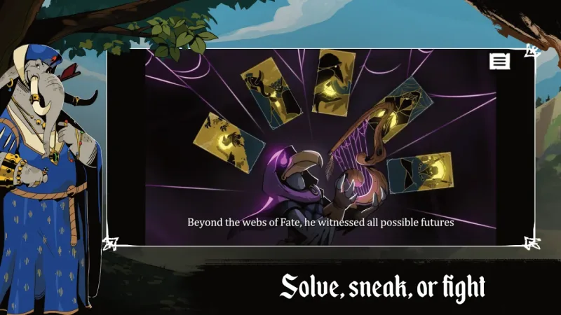 Foretales screenshot 2