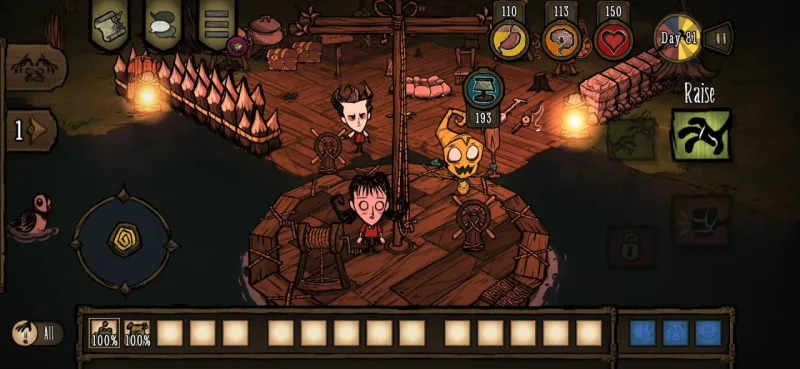 Don't Starve Together screenshot 1