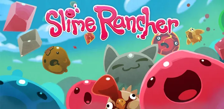 Slime Rancher cover