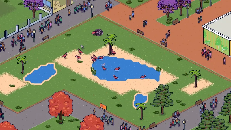 Retro Zoo CEO screenshot 1