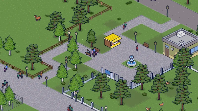 Retro Zoo CEO screenshot 2