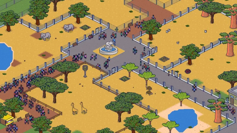 Retro Zoo CEO screenshot 3