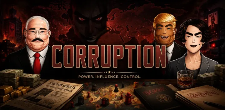 Corruption cover