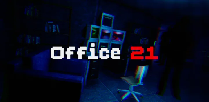 Office 21 : Retro Horror cover