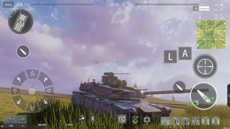 PanzerWar-Complete screenshot 1