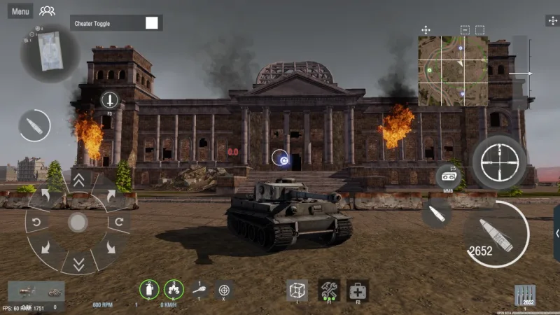PanzerWar-Complete screenshot 2