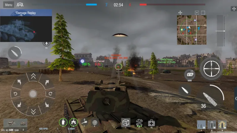 PanzerWar-Complete screenshot 3