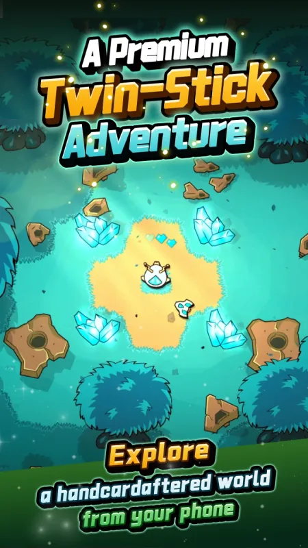 Minishoot Adventures screenshot 1