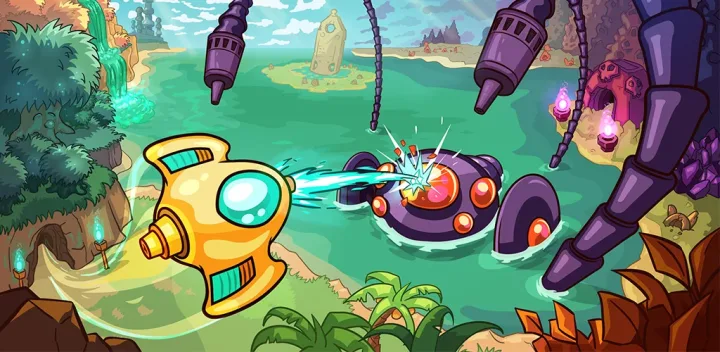 Minishoot Adventures cover
