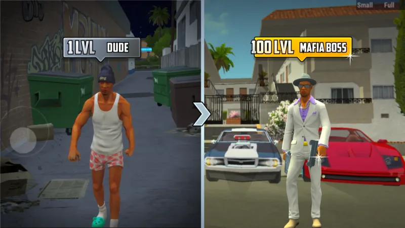 Gangs Town Story screenshot 5