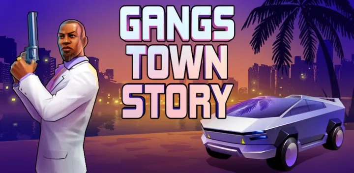 Gangs Town Story cover