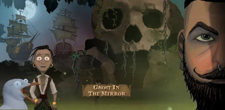 Ghost In The Mirror cover