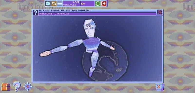 Hypnospace Outlaw screenshot 1