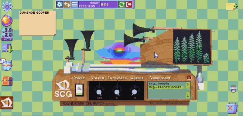 Hypnospace Outlaw screenshot 2