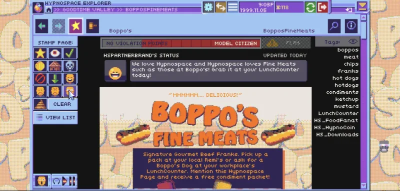 Hypnospace Outlaw screenshot 3