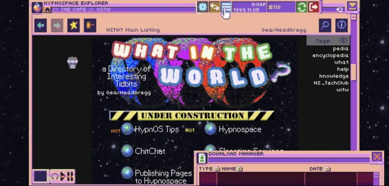 Hypnospace Outlaw screenshot 4