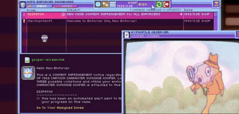 Hypnospace Outlaw screenshot 6