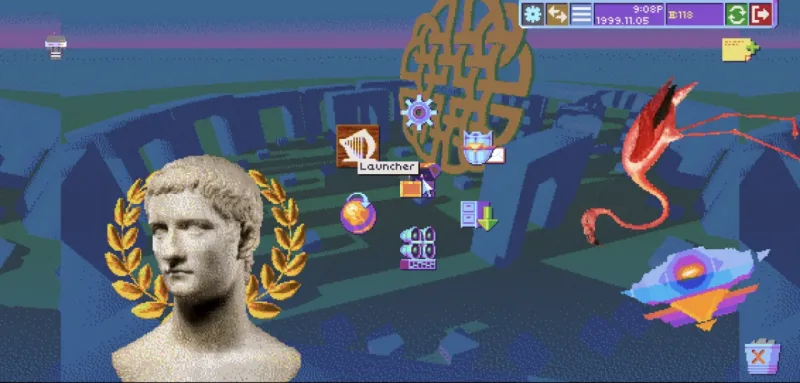 Hypnospace Outlaw screenshot 7