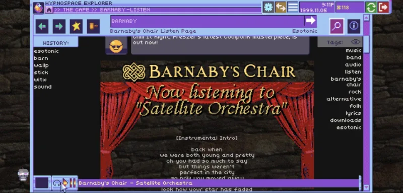 Hypnospace Outlaw screenshot 8