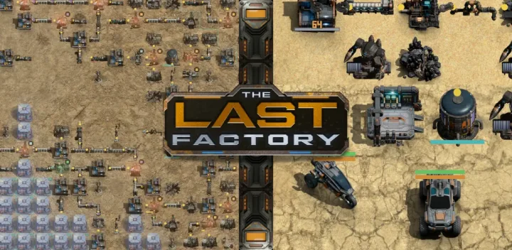The Last Factory cover