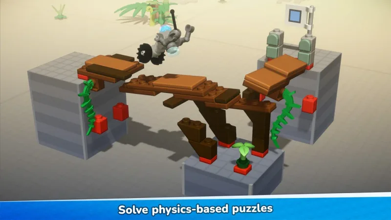 LEGO® Bricktales screenshot 1