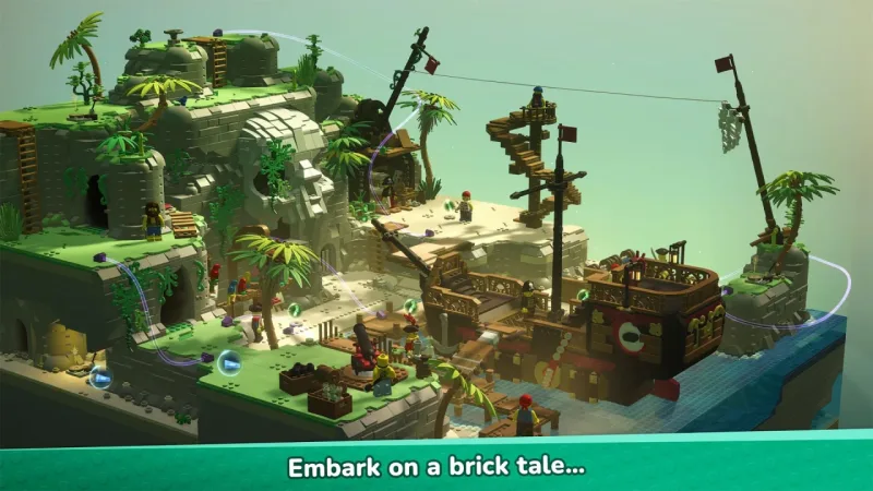 LEGO® Bricktales screenshot 4
