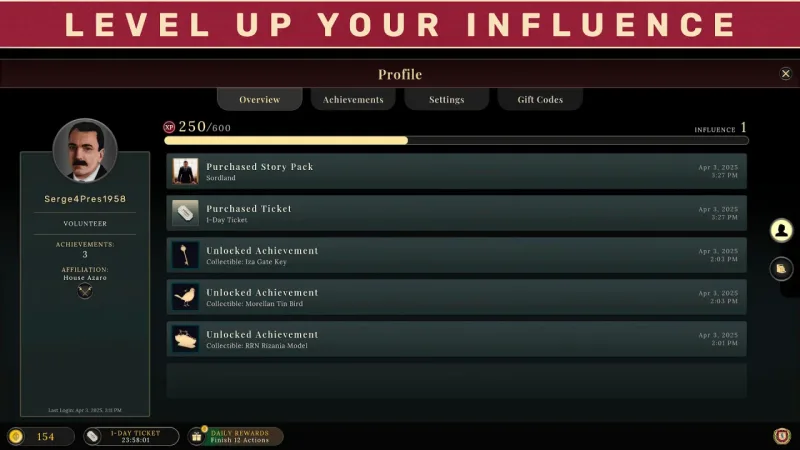 Suzerain screenshot 5