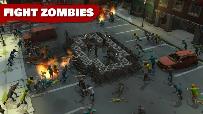 Overrun: Zombie Tower Defense screenshot 1