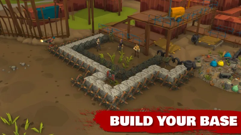 Overrun: Zombie Tower Defense screenshot 2