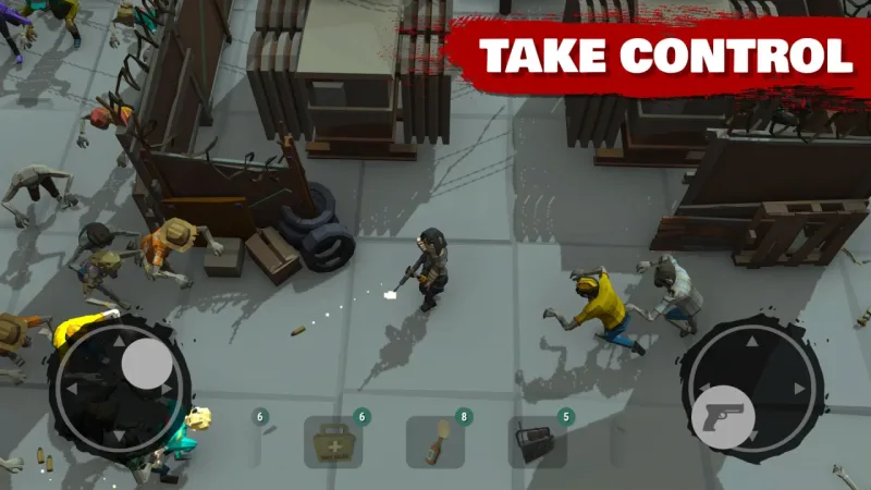 Overrun: Zombie Tower Defense screenshot 3
