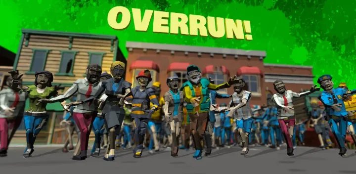 Overrun: Zombie Tower Defense cover
