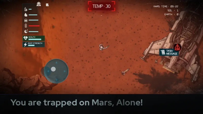 Mars Stranded: Survival screenshot 1