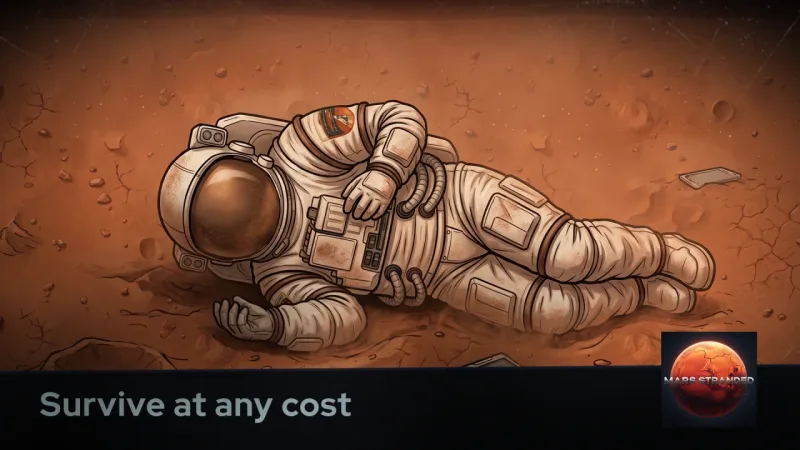 Mars Stranded: Survival screenshot 4
