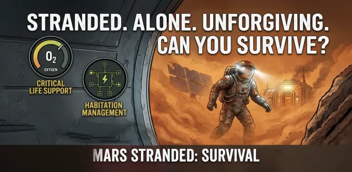 Mars Stranded: Survival cover