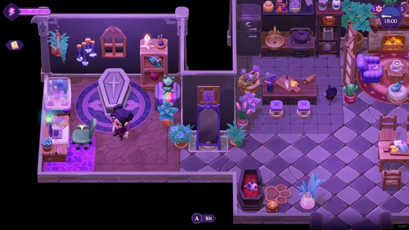 Moonlight Peaks screenshot 1