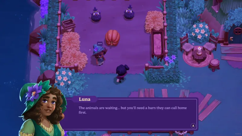Moonlight Peaks screenshot 4