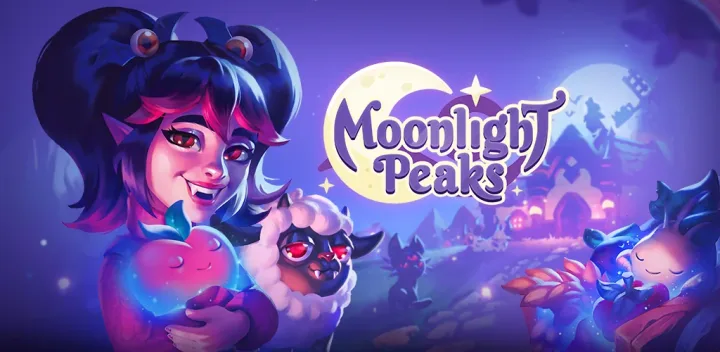 Moonlight Peaks cover