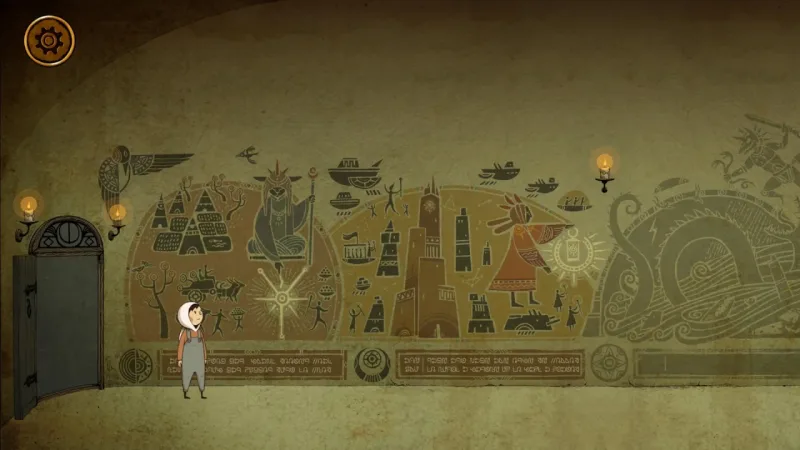 LUNA The Shadow Dust screenshot 2