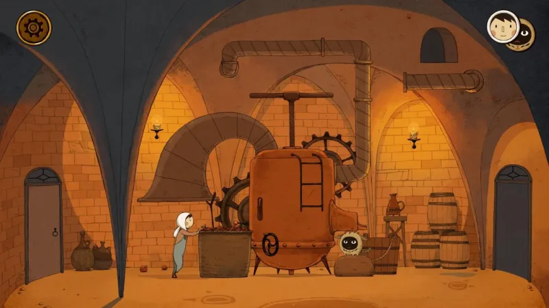 LUNA The Shadow Dust screenshot 3