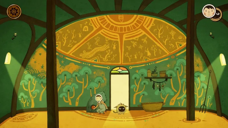 LUNA The Shadow Dust screenshot 4